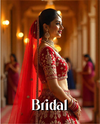 Bridal Lehenga Choli
