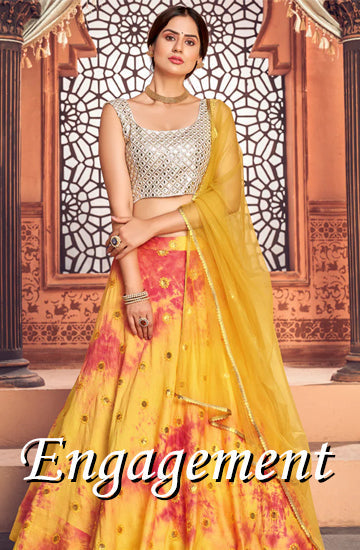 Engagement Lehenga Choli