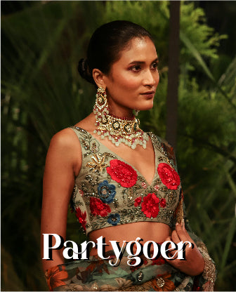 Party Wear Lehenga Choli