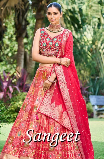 Sangeet Lehenga Choli