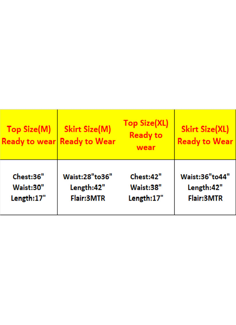 Lovely Rani Pink Art Silk Sequined Skirt with Crop Top