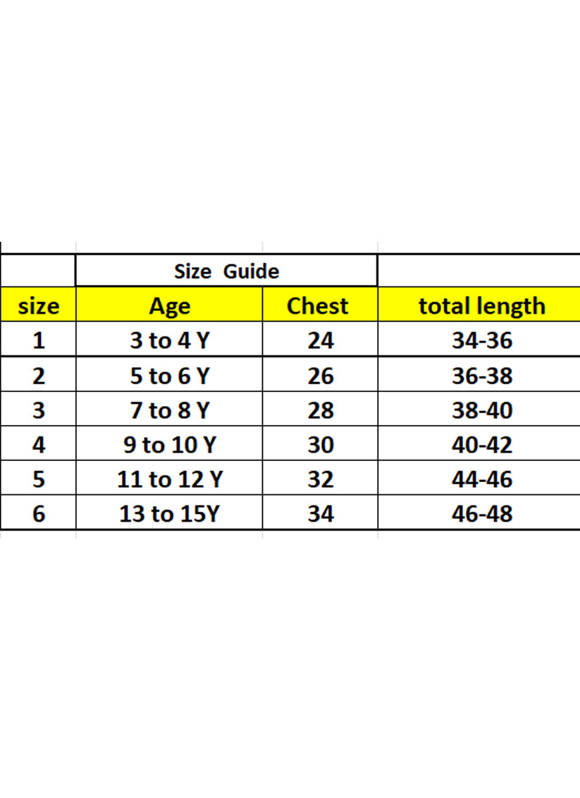 Black Georgette Kids Gown with Jacket