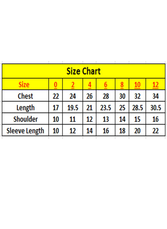 Lemon Yellow Cotton Kids Kurta Set