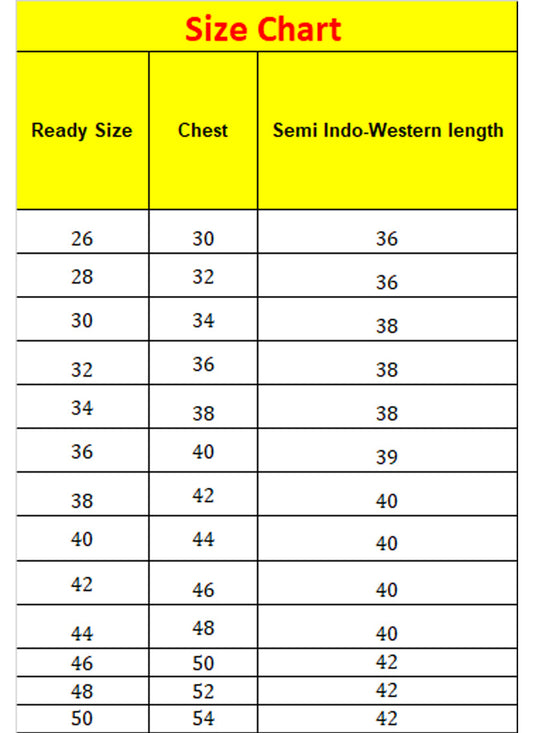 Grey Designer Indo Western