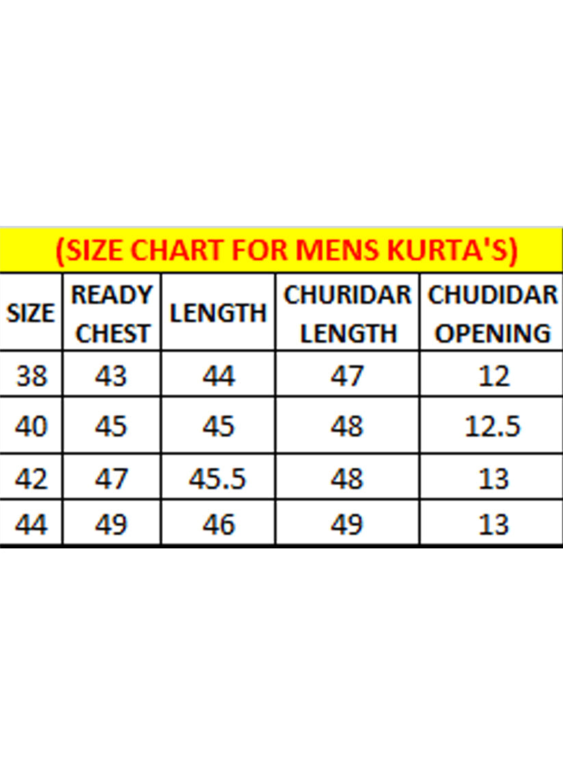 Maize Yellow Jacquard Mens Kurta Pajama Set