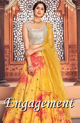 Collection image for: Engagement Lehenga Choli