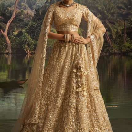 Collection image for: Beige Lehenga Choli