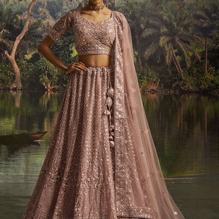 Collection image for: Peach Lehenga Choli