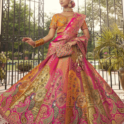 Collection image for: Multi Color Lehenga Choli