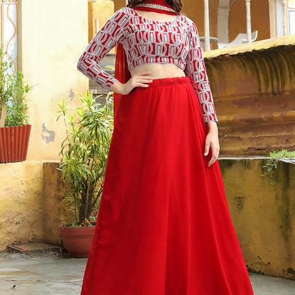 Collection image for: Red Lehenga Choli