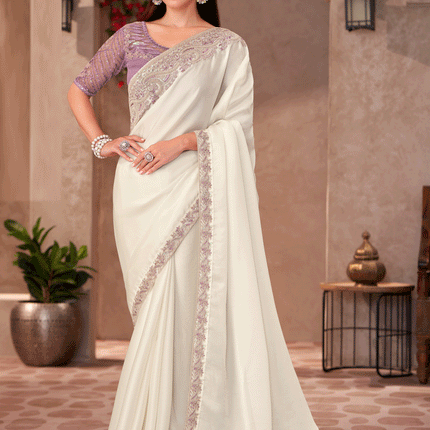 Collection image for: White Saree