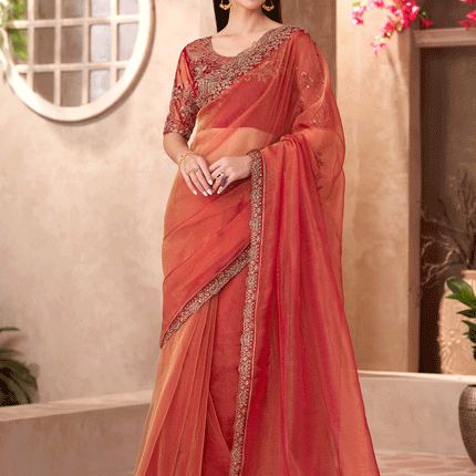 Collection image for: Tissue Saree