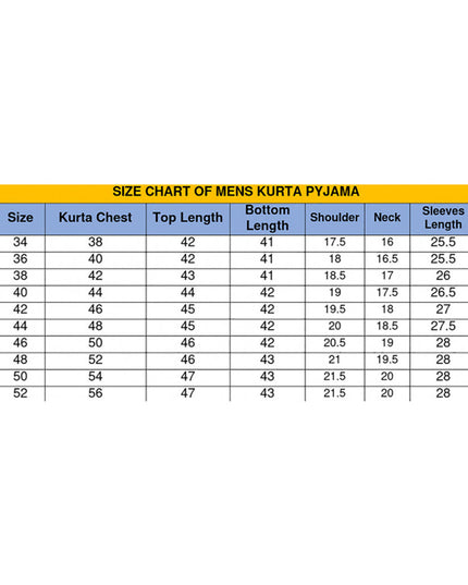 Sky Blue Lukhnowi Kurta Pyjama Set