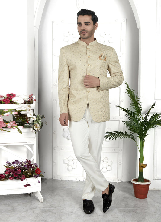 Pista Green Art Silk Blazer