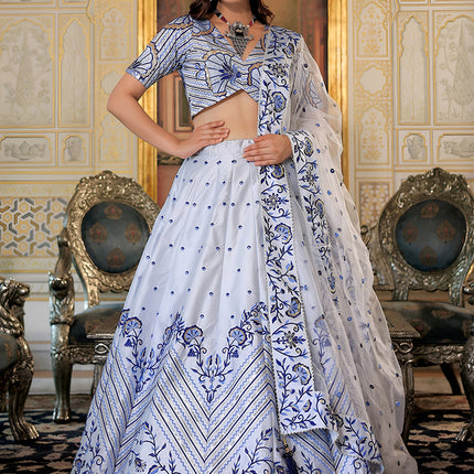 Collection image for: White Lehenga Choli