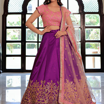 Collection image for: Purple Lehenga Choli