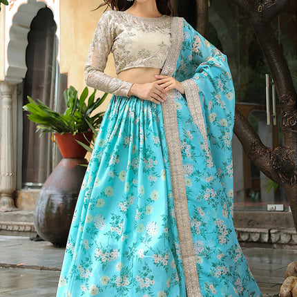 Collection image for: Organza Lehenga Choli