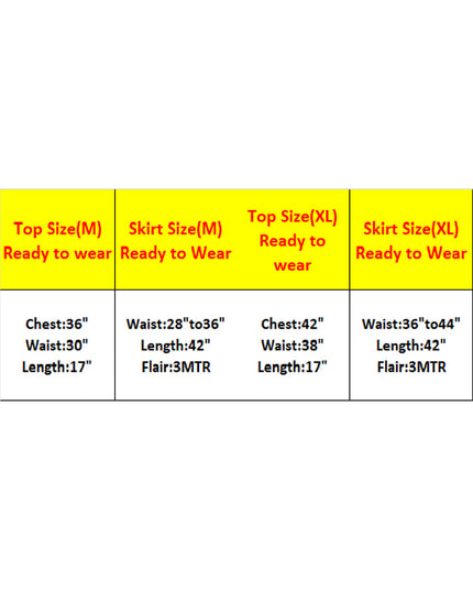 Lovely Rani Pink Art Silk Sequined Skirt with Crop Top