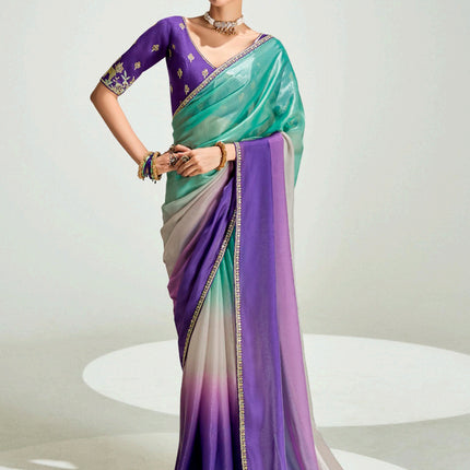 Collection image for: Multi Color Saree