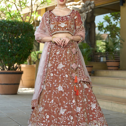 Collection image for: Brown Lehenga Choli