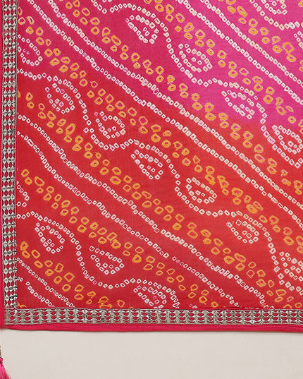 Yellow Heavy Designer Georgette Lehenga Choli