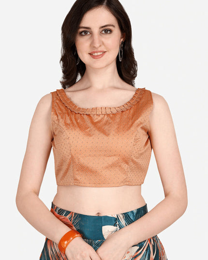 Blue Satin Silk Blend Digital Print Navratri Specials Chaniya Choli