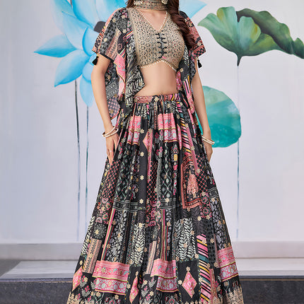 Collection image for: Black Lehenga Choli