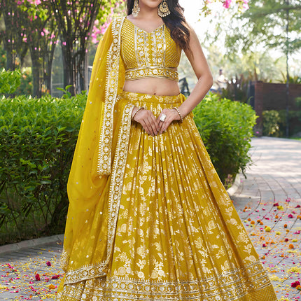 Collection image for: Jacquard Lehenga Choli