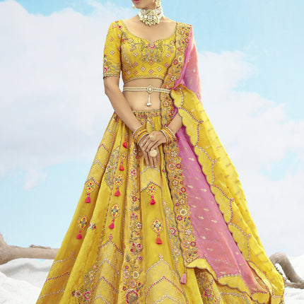 Collection image for: Yellow Lehenga Choli