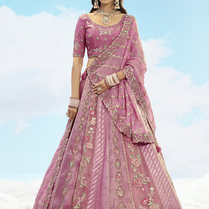 Collection image for: Silk Lehenga Choli