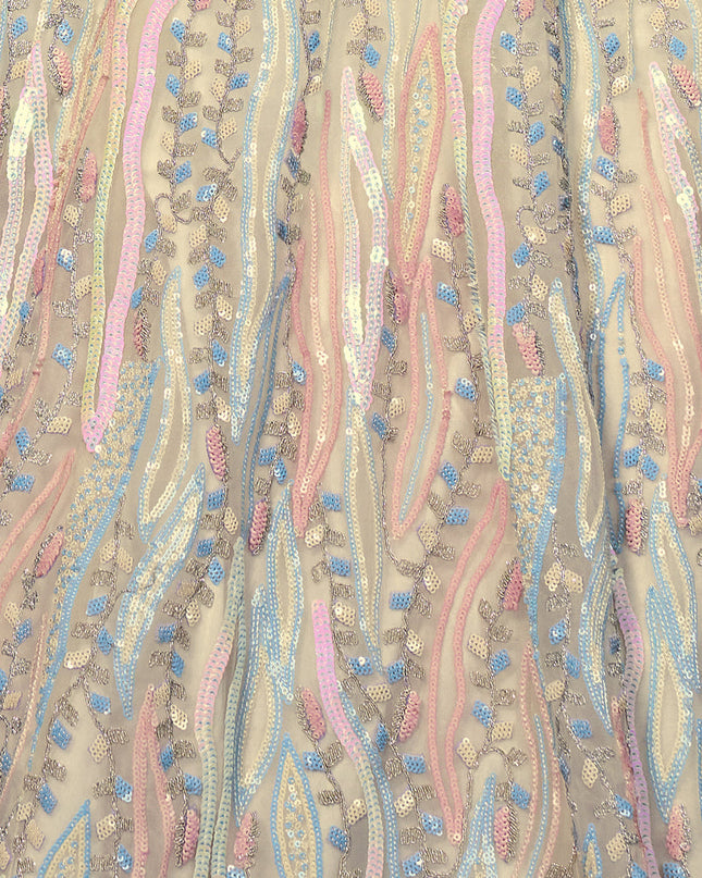 Off White Heavy Designer Lehenga Choli Set