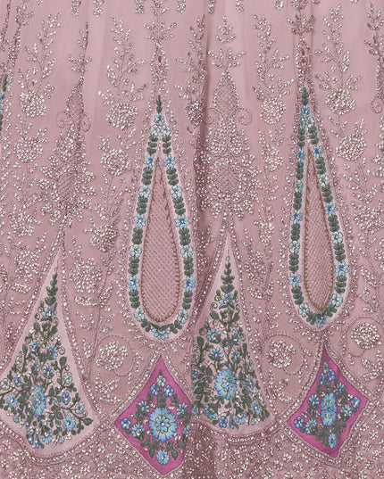 Blush Pink Heavy Designer Lehenga Choli Set