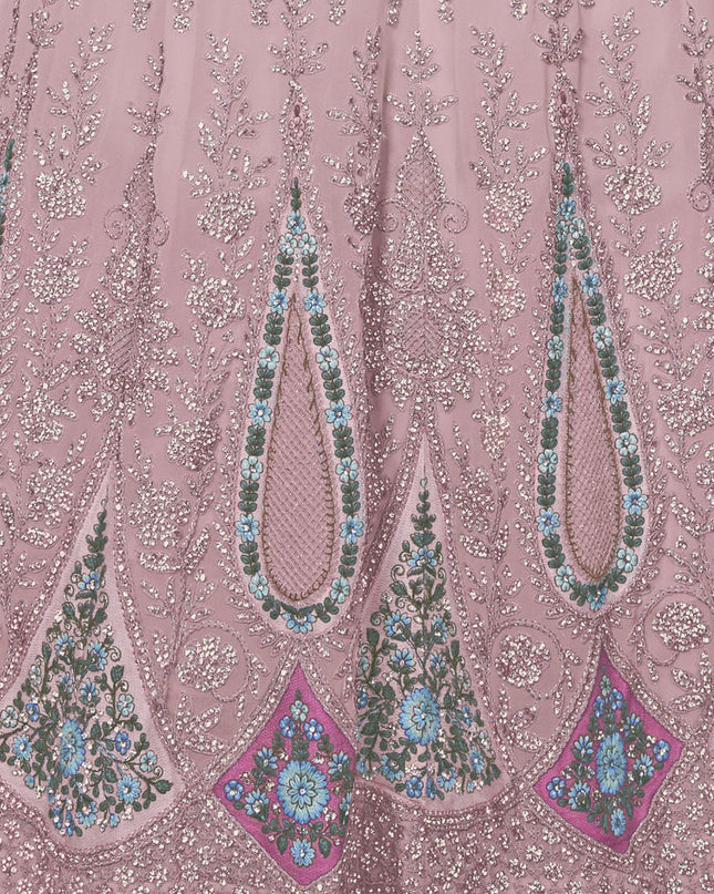 Blush Pink Heavy Designer Lehenga Choli Set