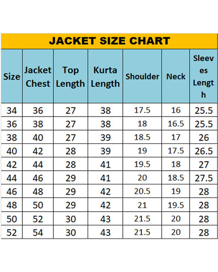 Black Mens Kurta Pajama Set With Jacket