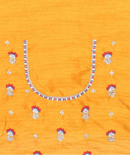 Burgundy Crepe Silk Sequins Embroidered Saree