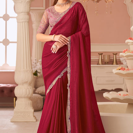 Collection image for: Red Saree
