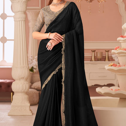 Collection image for: Black Saree