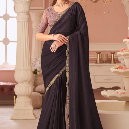Collection image for: Brown Saree