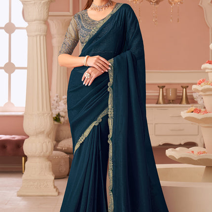 Collection image for: Blue Saree