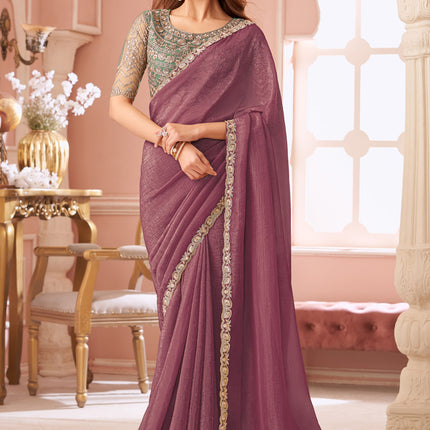 Collection image for: Wine Saree