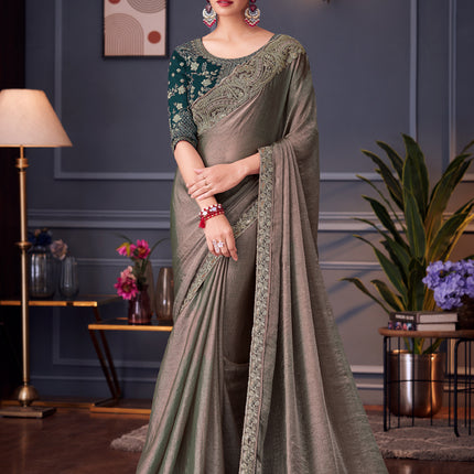 Collection image for: Grey Saree