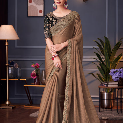Collection image for: Beige Saree