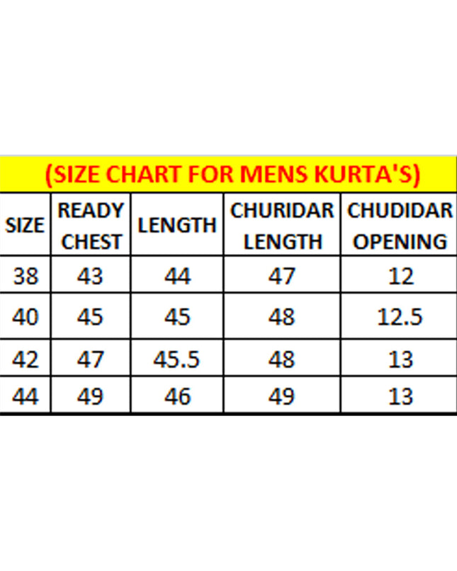 Mustard Polyester Printed Mens Kurta Pajama Set