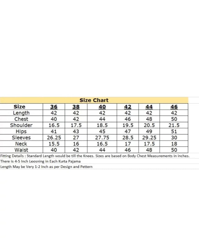 Burgundy Silk Solid Mens Kurta Pajama Set