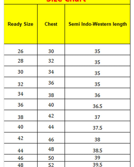 Onion Pink Designer Semi Indo Western