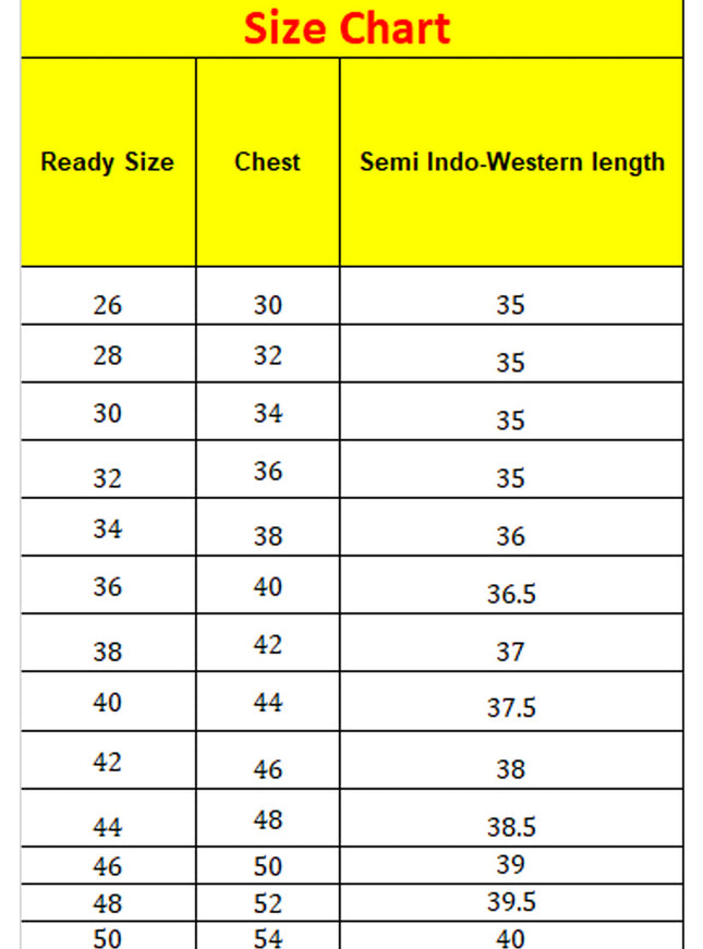 Black Designer Semi Indo Western