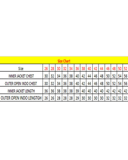 Yellow Silk Mens Indo Western